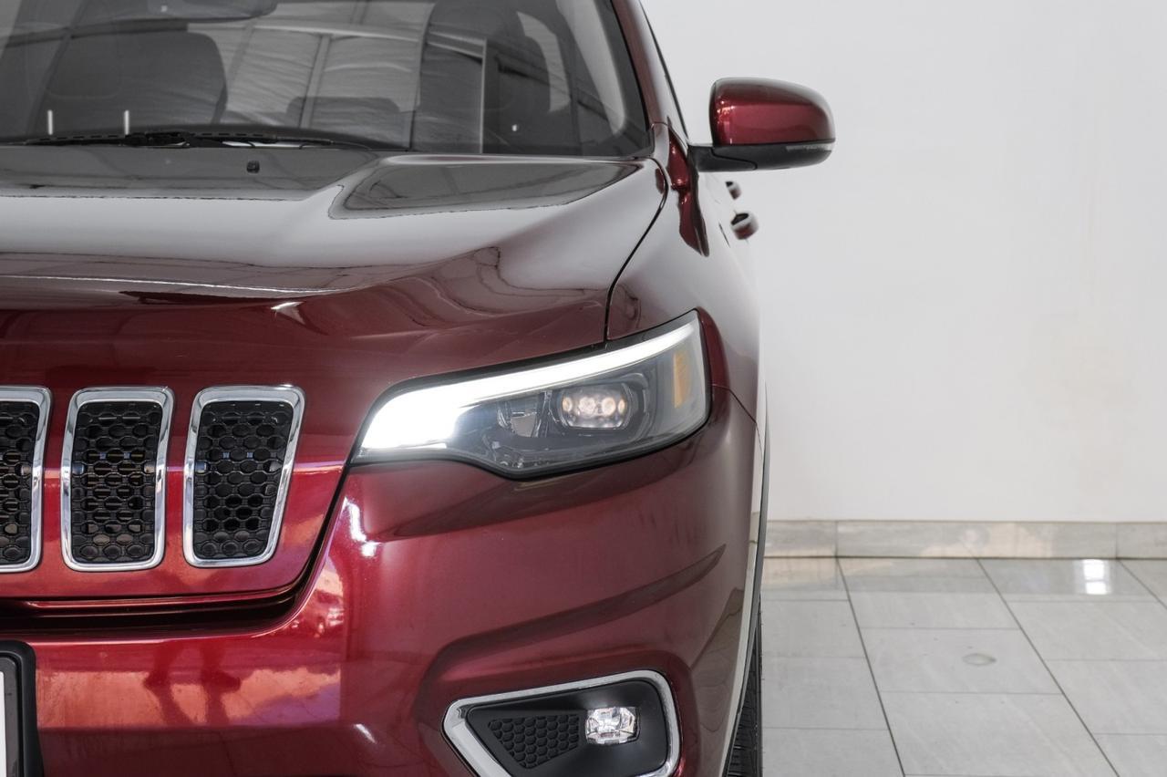 2019 Jeep Cherokee LIMITED 4WD BLIND SPOT NAVIGATION LEATHER HEATED SEATS REAR CAME Carrollton TX