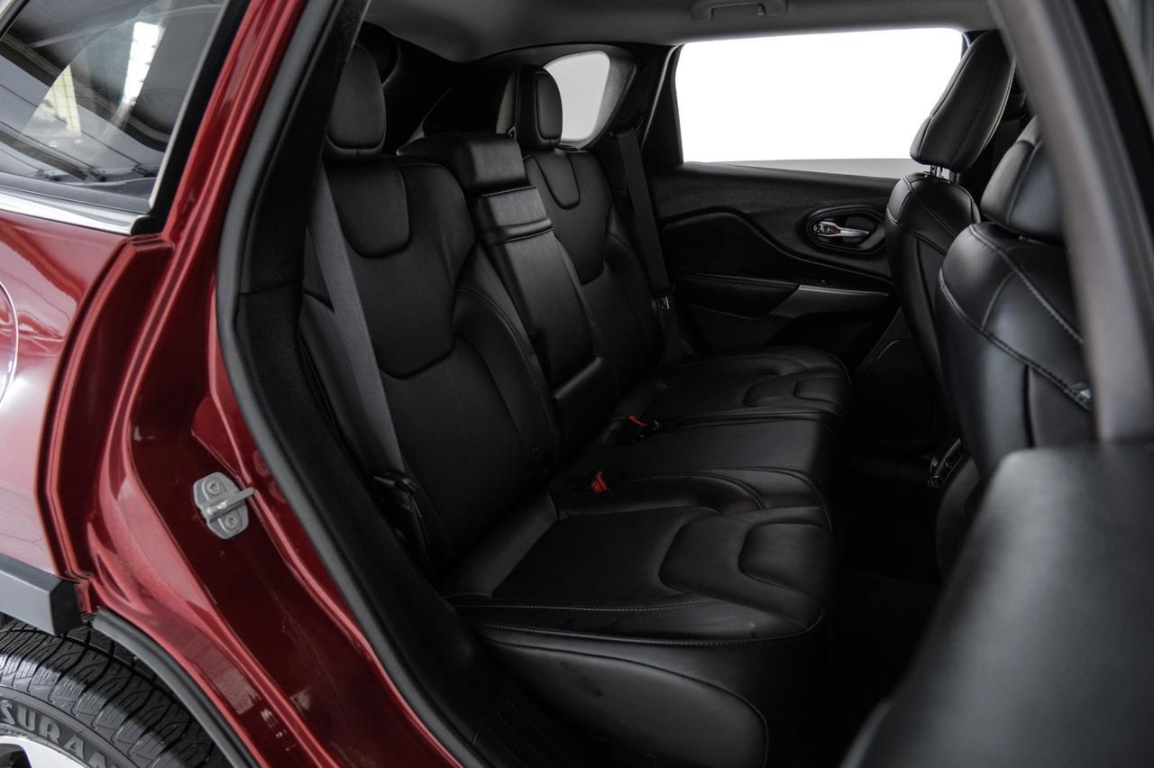 2019 Jeep Cherokee LIMITED 4WD BLIND SPOT NAVIGATION LEATHER HEATED SEATS REAR CAME Carrollton TX