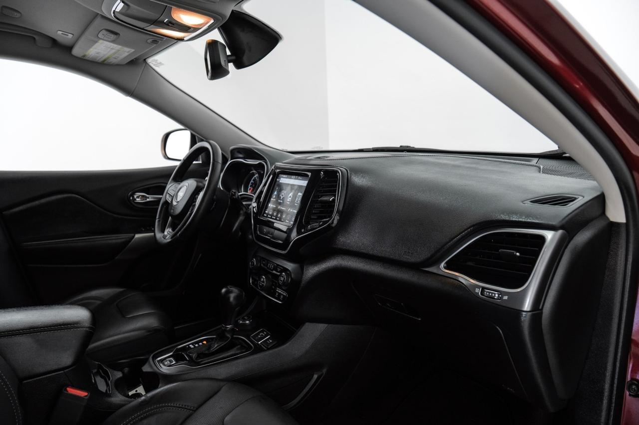 2019 Jeep Cherokee LIMITED 4WD BLIND SPOT NAVIGATION LEATHER HEATED SEATS REAR CAME Carrollton TX