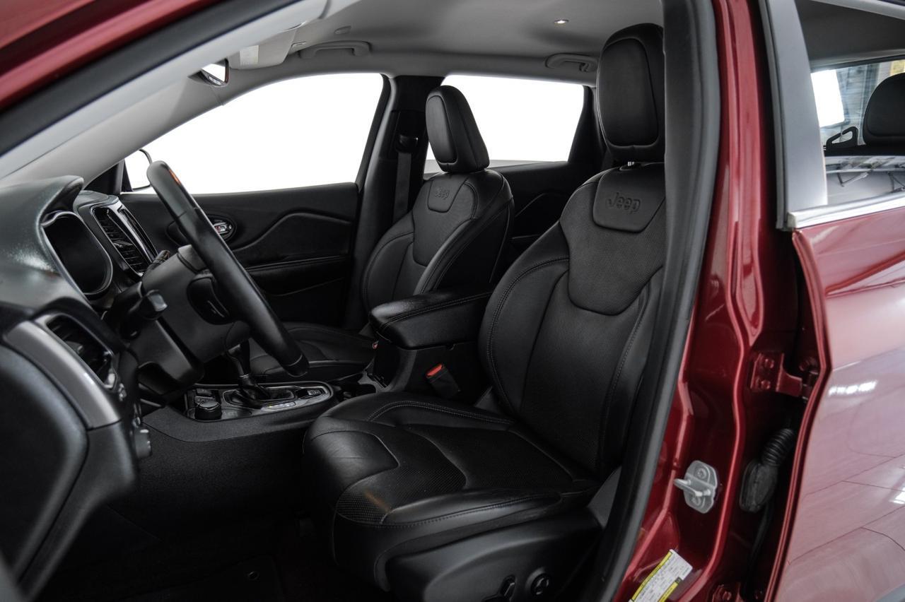 2019 Jeep Cherokee LIMITED 4WD BLIND SPOT NAVIGATION LEATHER HEATED SEATS REAR CAME Carrollton TX