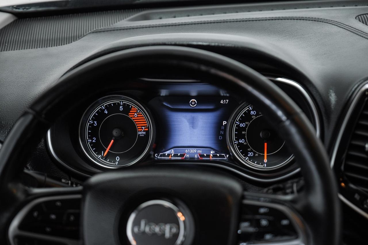 2019 Jeep Cherokee LIMITED 4WD BLIND SPOT NAVIGATION LEATHER HEATED SEATS REAR CAME Carrollton TX