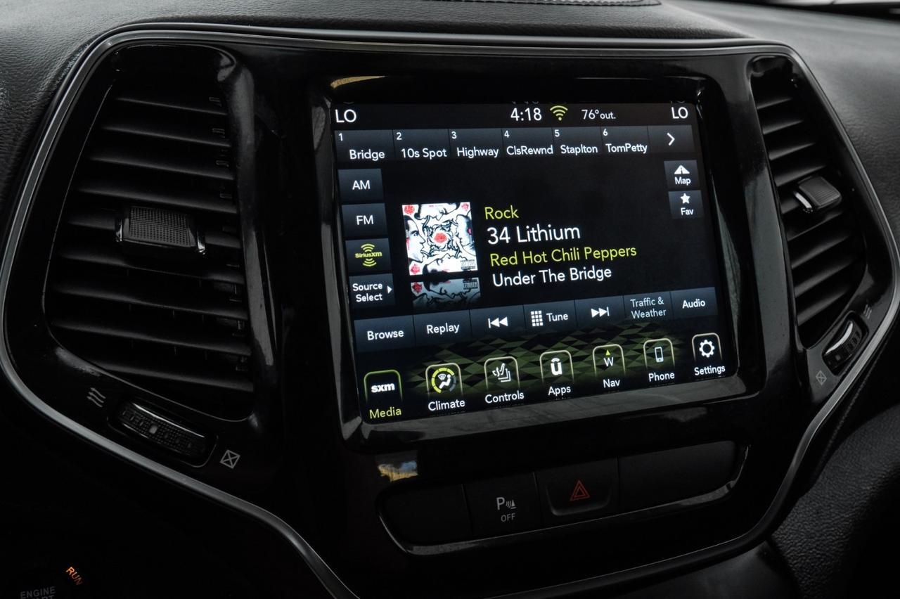 2019 Jeep Cherokee LIMITED 4WD BLIND SPOT NAVIGATION LEATHER HEATED SEATS REAR CAME Carrollton TX