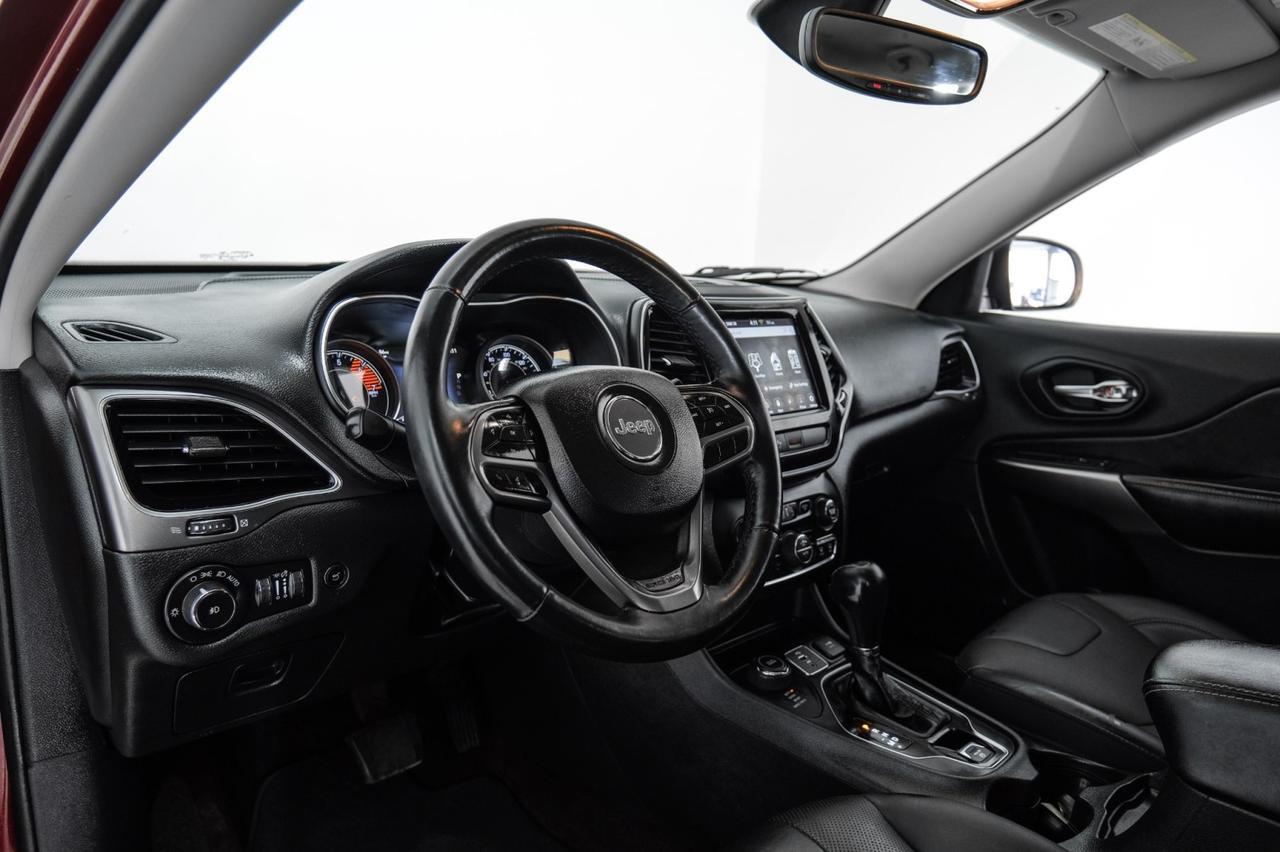 2019 Jeep Cherokee LIMITED 4WD BLIND SPOT NAVIGATION LEATHER HEATED SEATS REAR CAME Carrollton TX