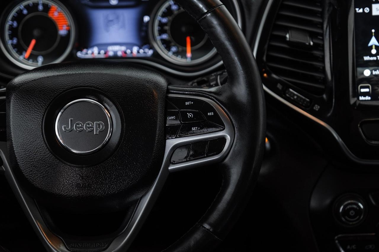 2019 Jeep Cherokee LIMITED 4WD BLIND SPOT NAVIGATION LEATHER HEATED SEATS REAR CAME Carrollton TX