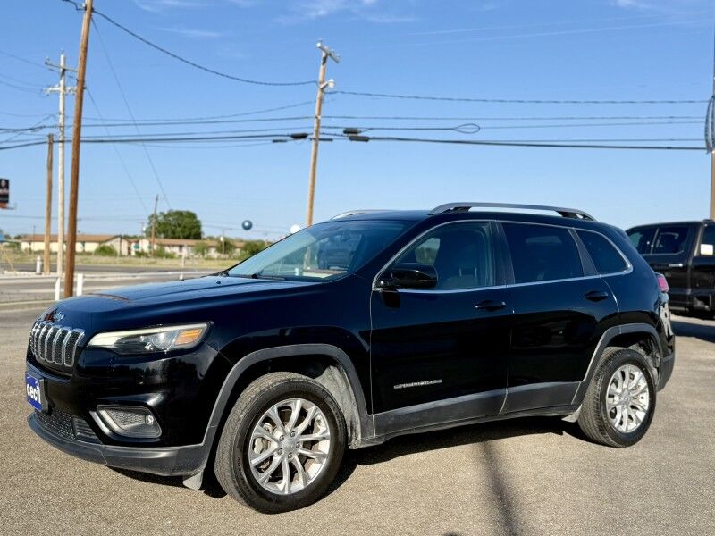 2019 Jeep Cherokee Latitude Del Rio TX