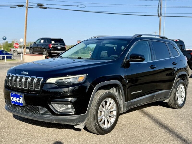2019 Jeep Cherokee Latitude Del Rio TX