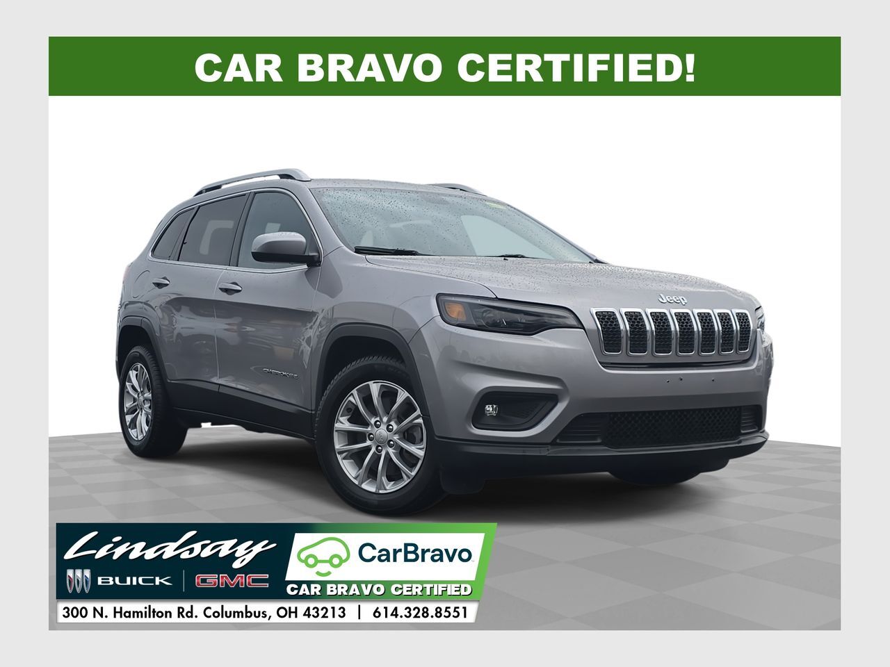 2019 Jeep Cherokee Latitude