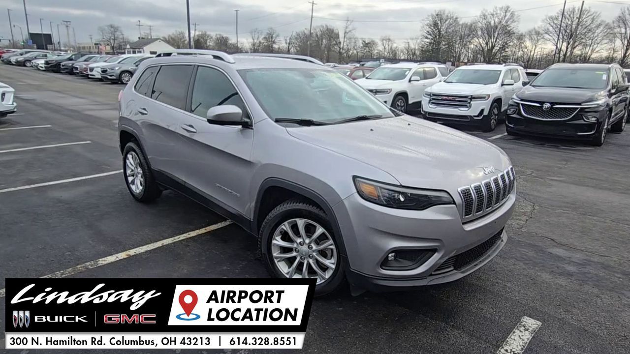 2019 Jeep Cherokee Latitude