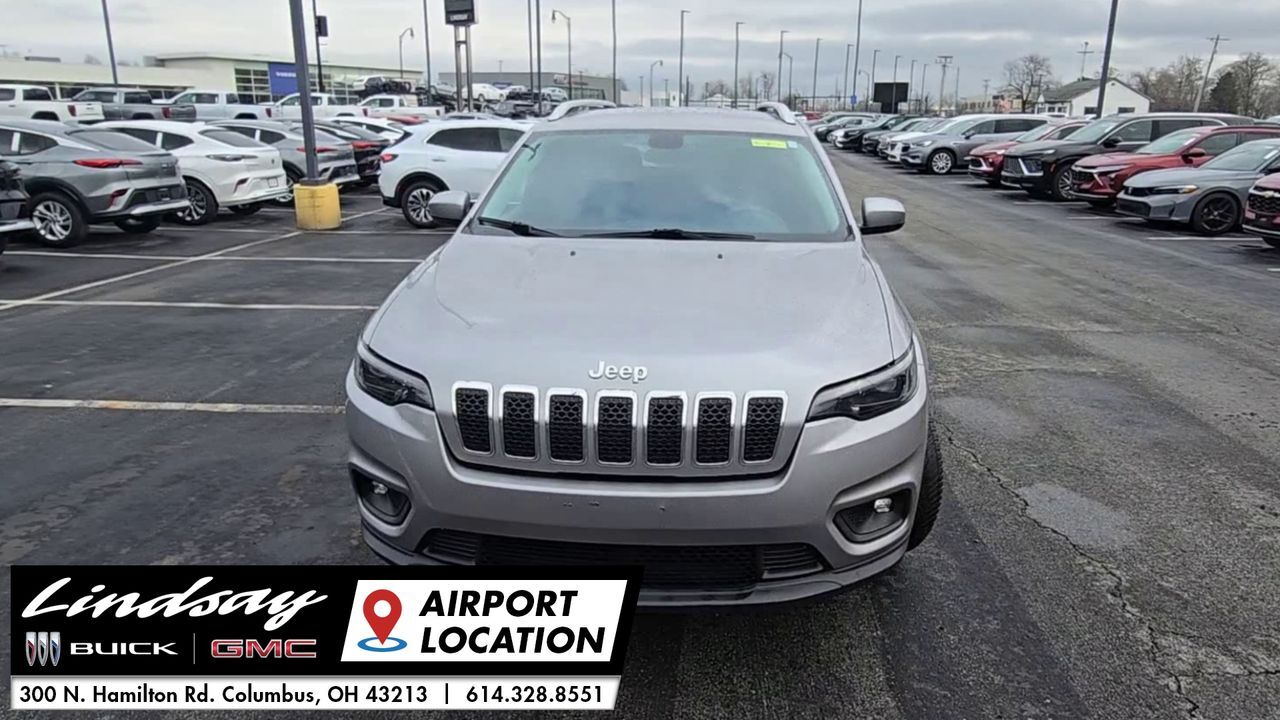 2019 Jeep Cherokee Latitude
