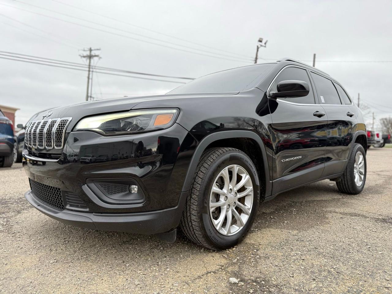 2019 Jeep Cherokee Latitude