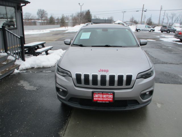 2019 Jeep Cherokee Latitude FWD