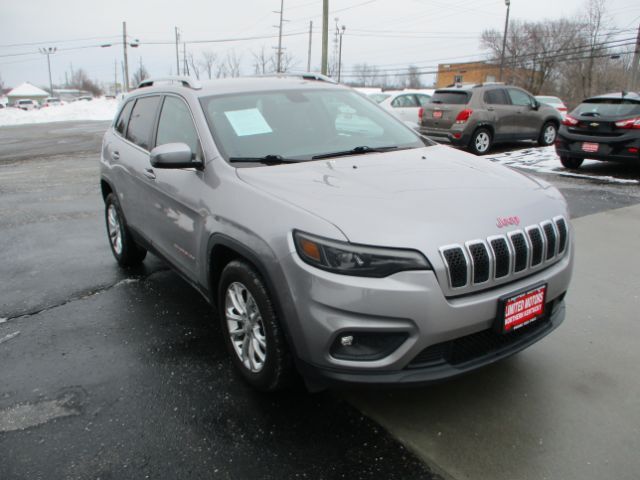 2019 Jeep Cherokee Latitude FWD