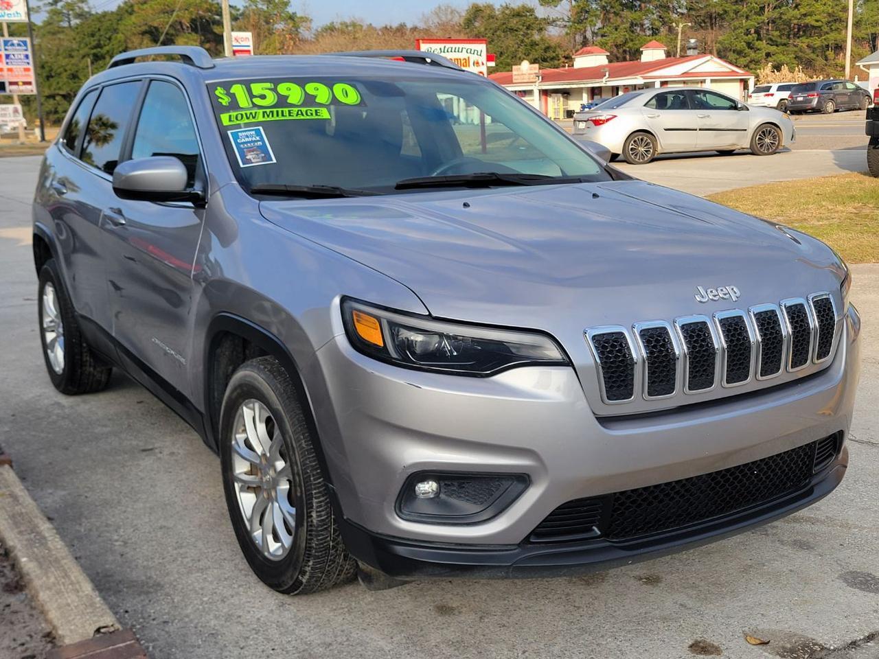 2019 Jeep Cherokee Latitude FWD Hardeeville SC
