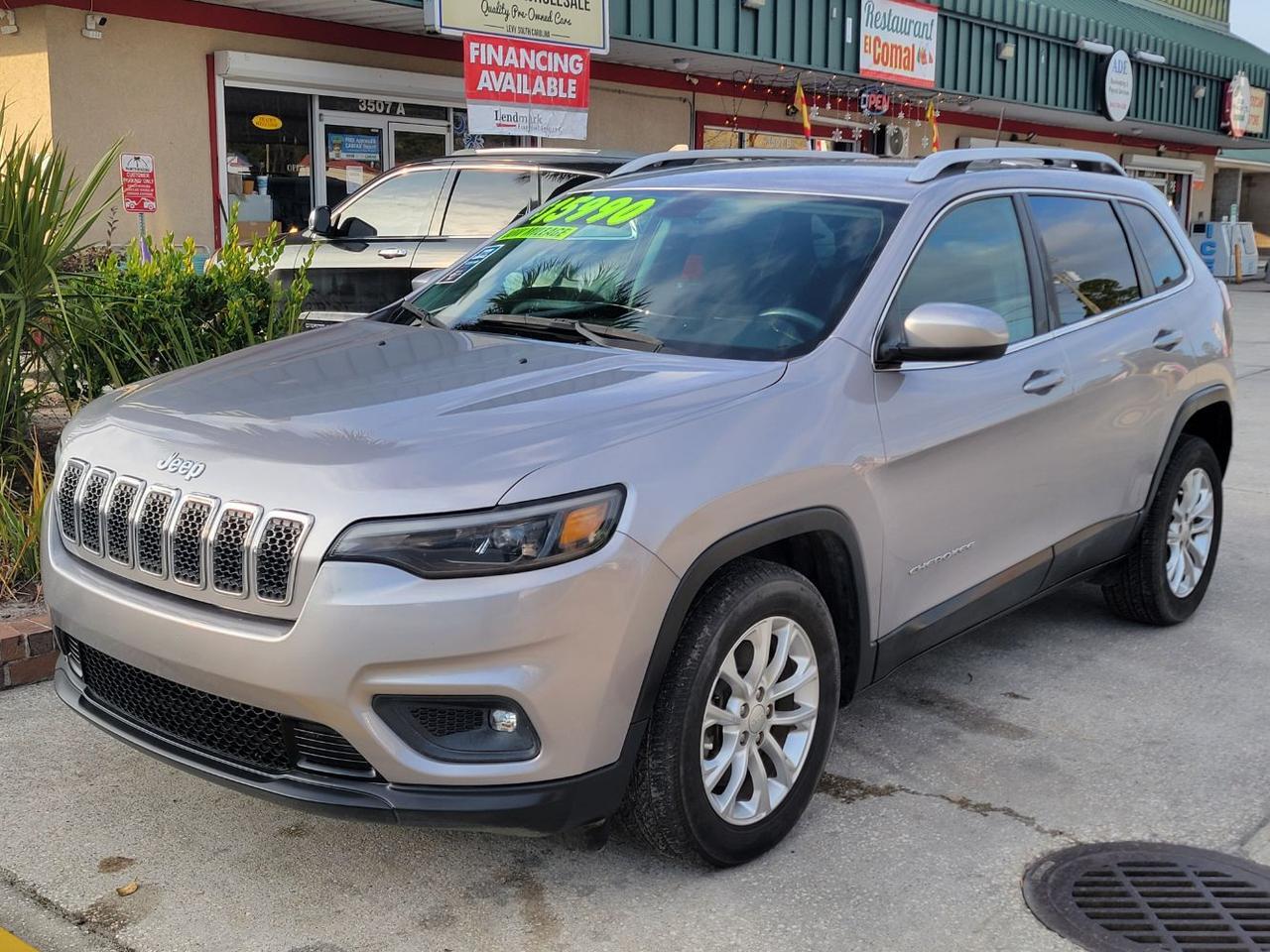 2019 Jeep Cherokee Latitude FWD