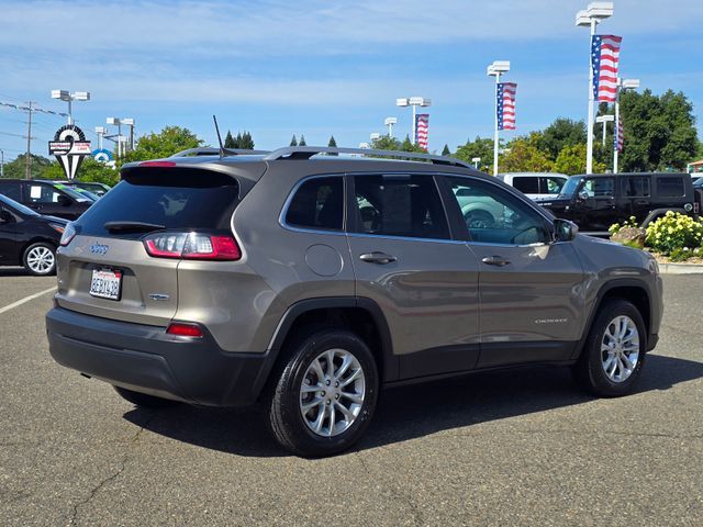 2019 Jeep Cherokee Latitude