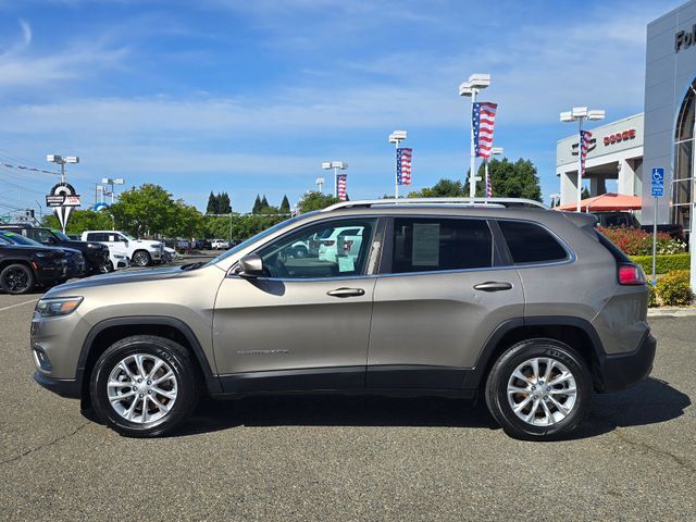 2019 Jeep Cherokee Latitude Folsom CA