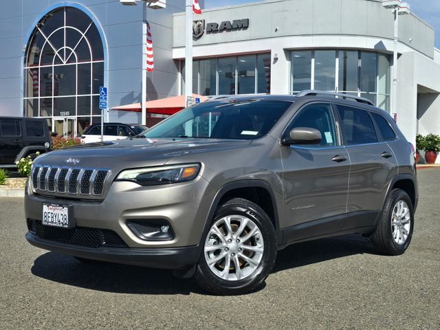 2019 Jeep Cherokee Latitude