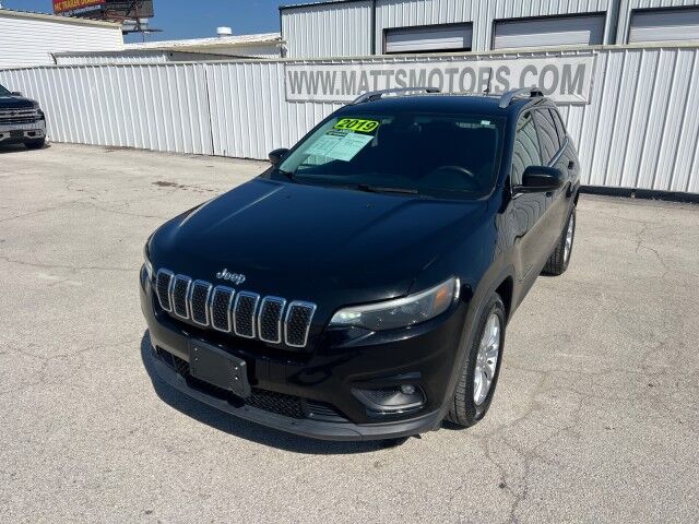 2019 Jeep Cherokee Latitude
