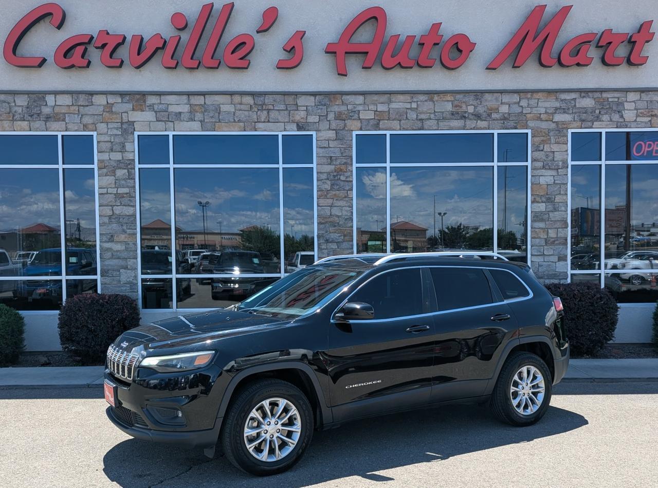 2019 Jeep Cherokee Latitude