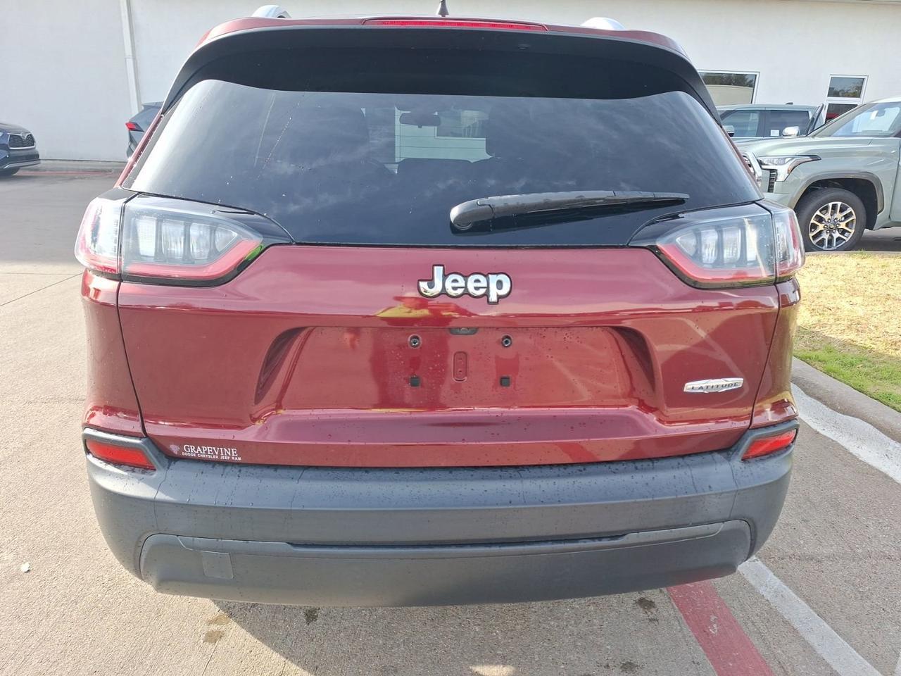 2019 Jeep Cherokee Latitude Hurst TX