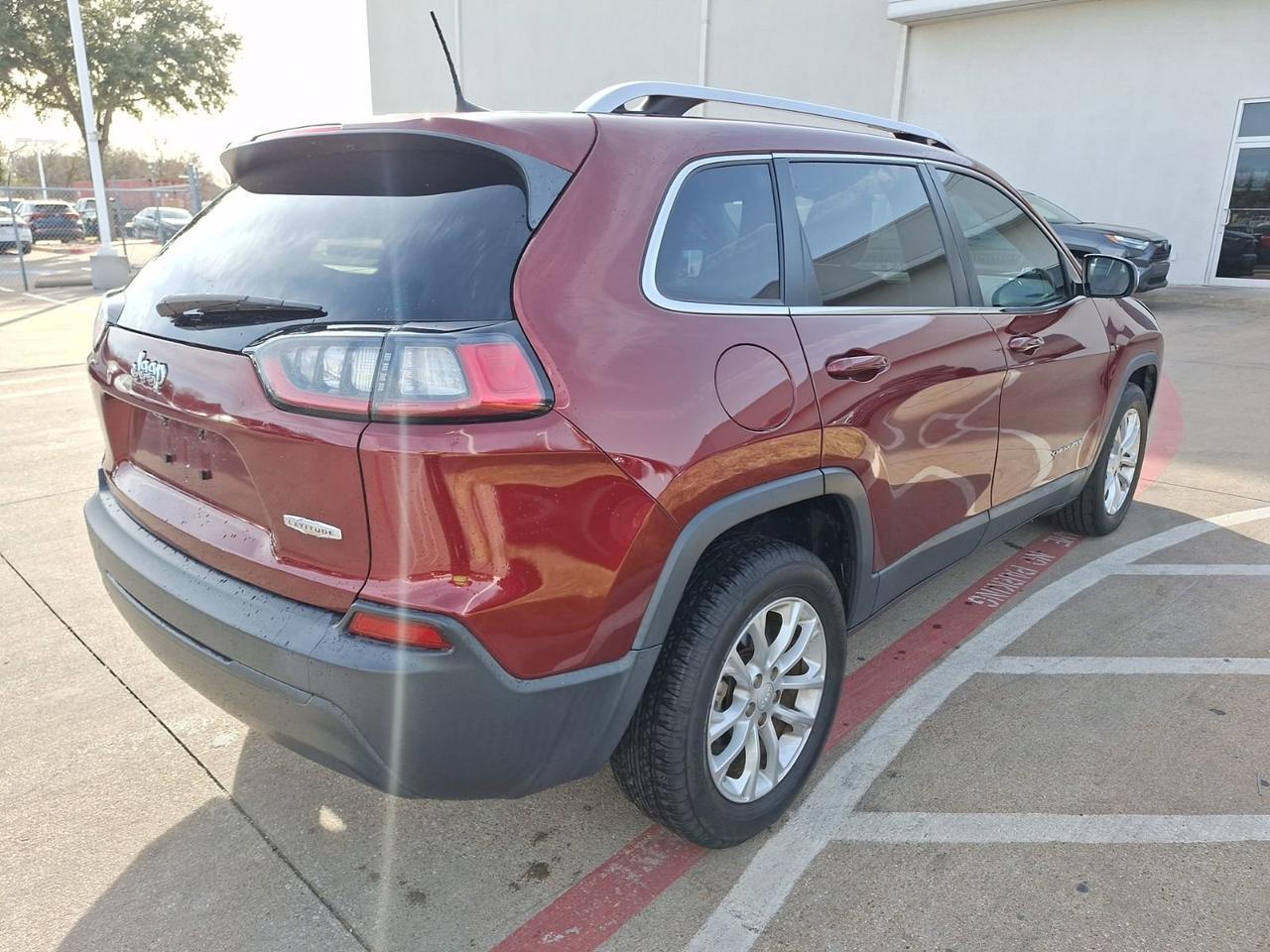 2019 Jeep Cherokee Latitude Hurst TX