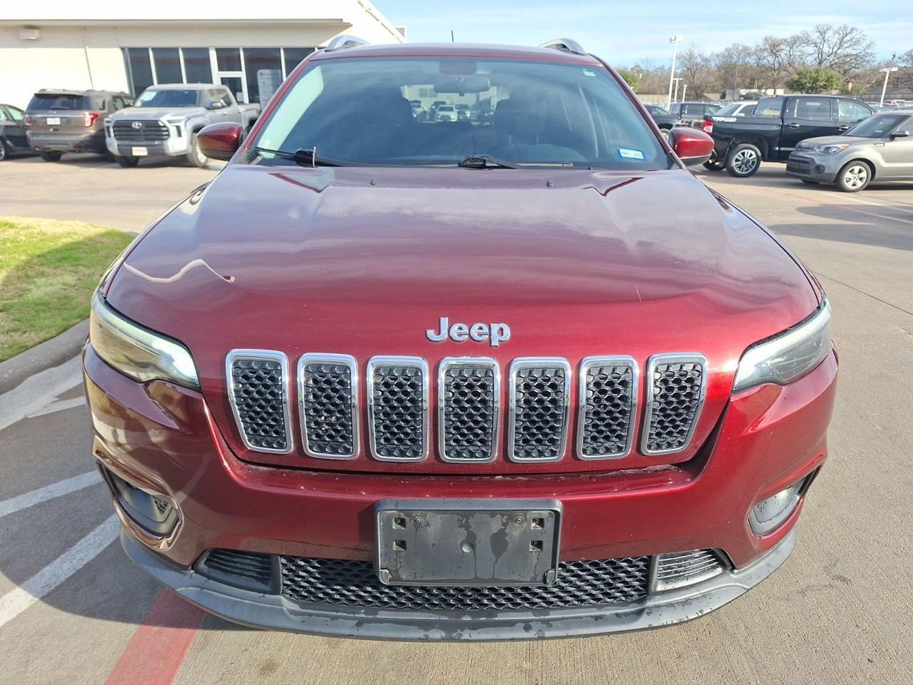 2019 Jeep Cherokee Latitude Hurst TX
