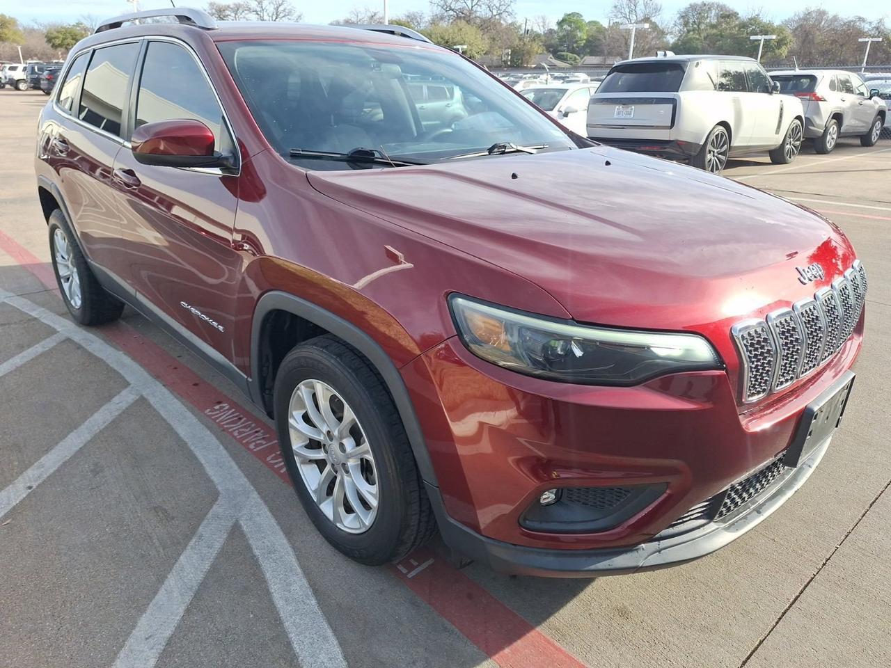 2019 Jeep Cherokee Latitude Hurst TX
