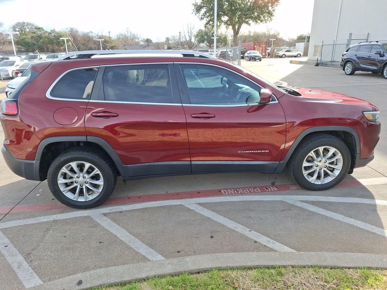 2019 Jeep Cherokee Latitude Hurst TX