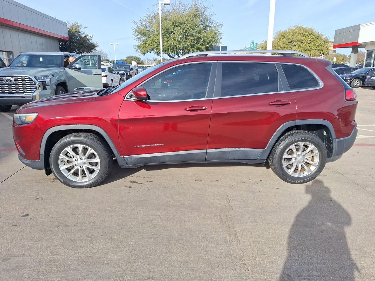 2019 Jeep Cherokee Latitude Hurst TX
