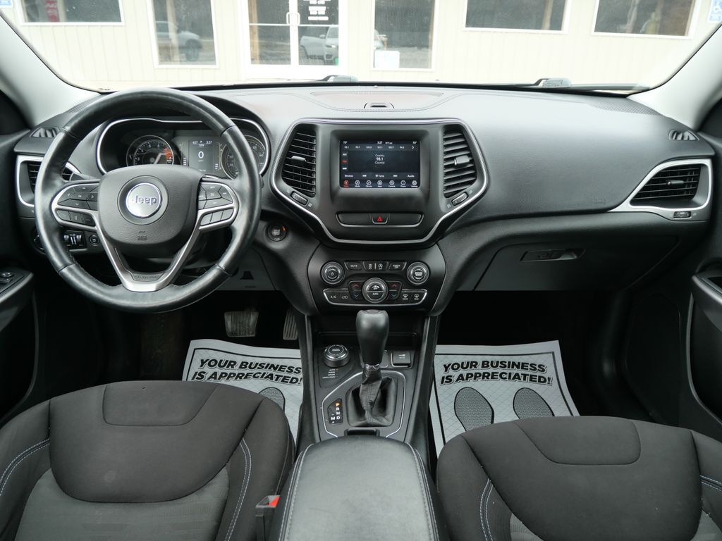 2019 Jeep Cherokee Latitude Mt Pleasant MI