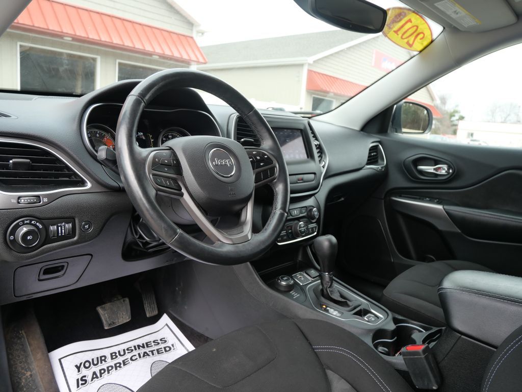2019 Jeep Cherokee Latitude Mt Pleasant MI