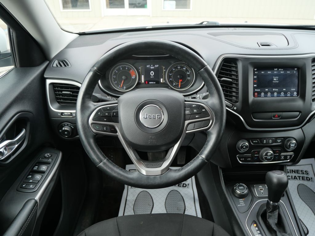 2019 Jeep Cherokee Latitude Mt Pleasant MI