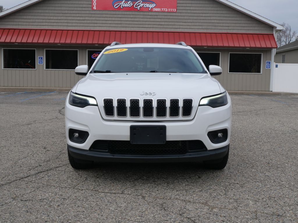 2019 Jeep Cherokee Latitude