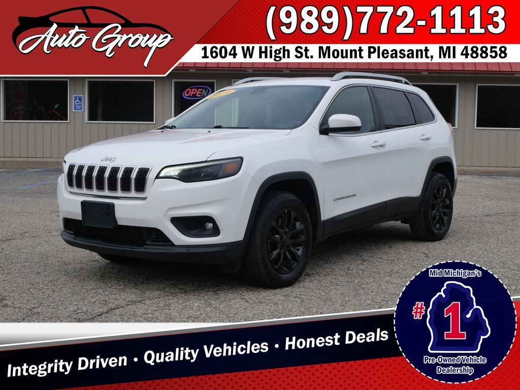 2019 Jeep Cherokee Latitude