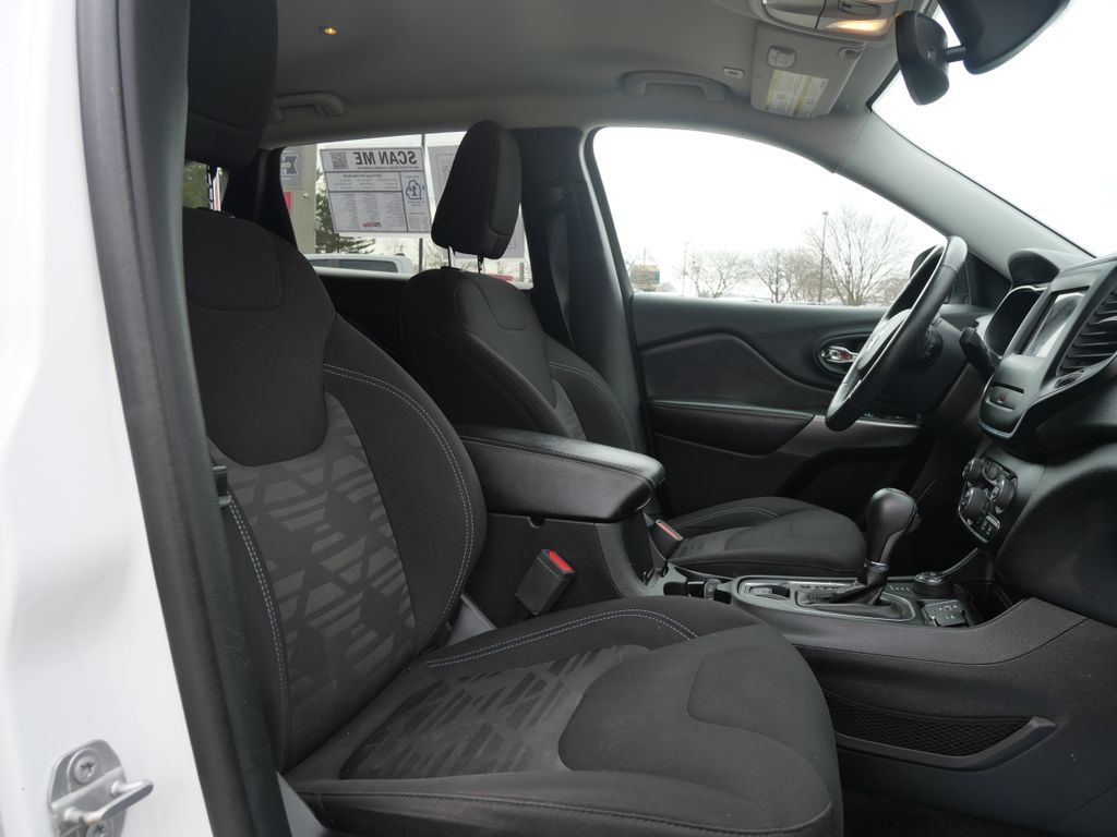 2019 Jeep Cherokee Latitude Mt Pleasant MI