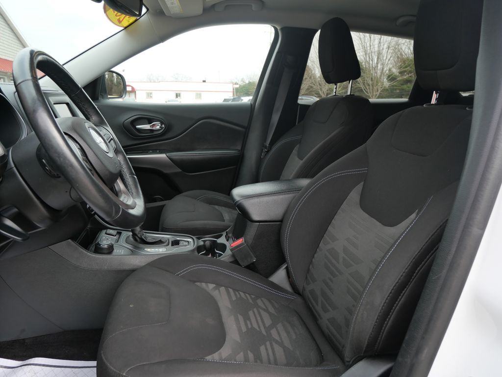 2019 Jeep Cherokee Latitude Mt Pleasant MI