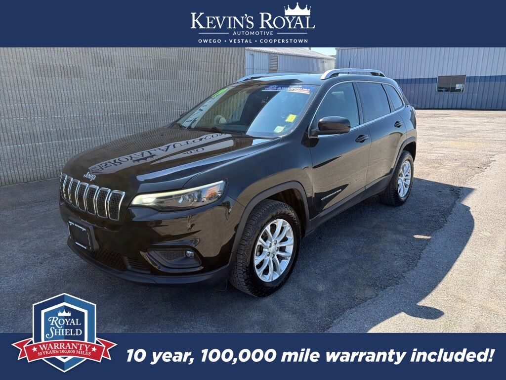 2019 Jeep Cherokee Latitude