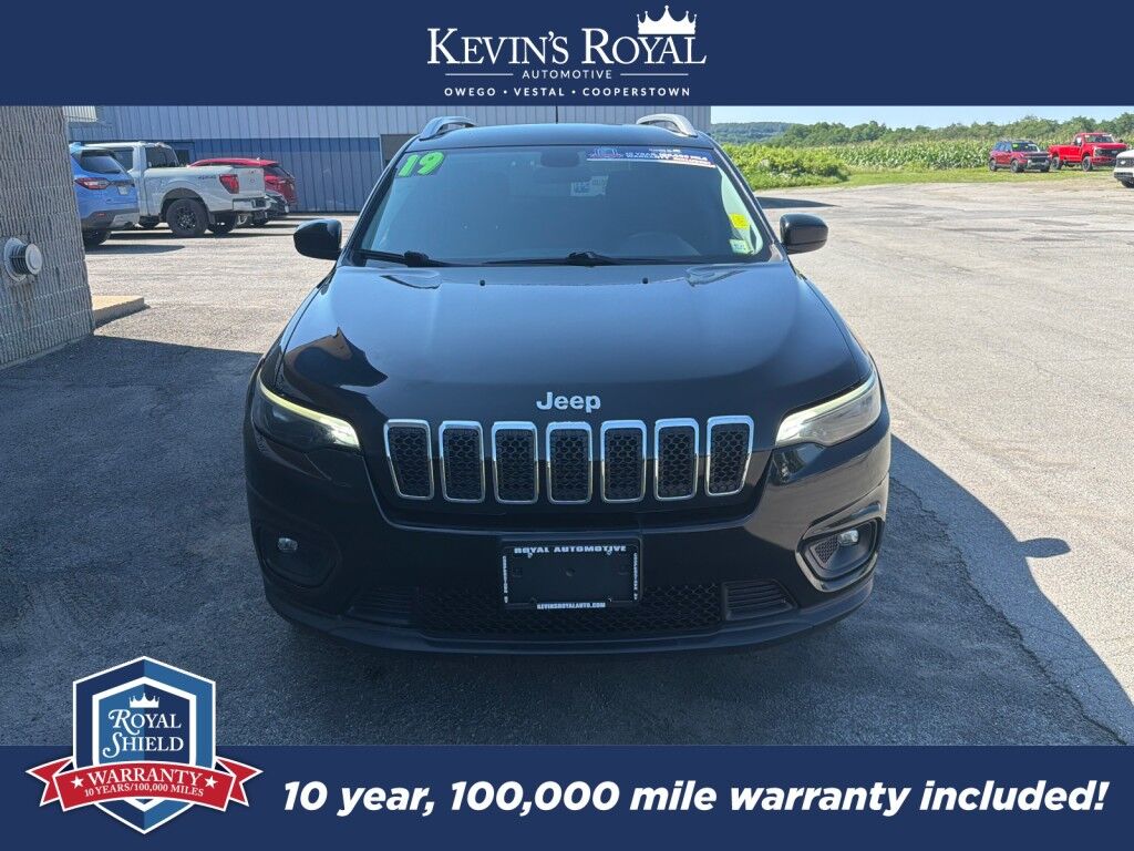 2019 Jeep Cherokee Latitude