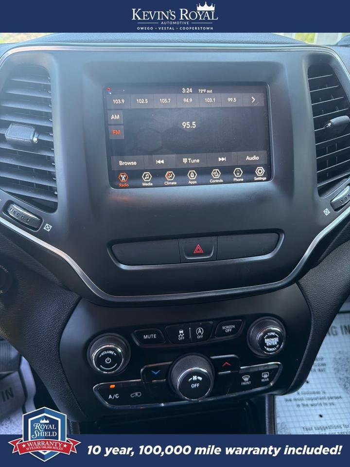2019 Jeep Cherokee Latitude Cooperstown NY