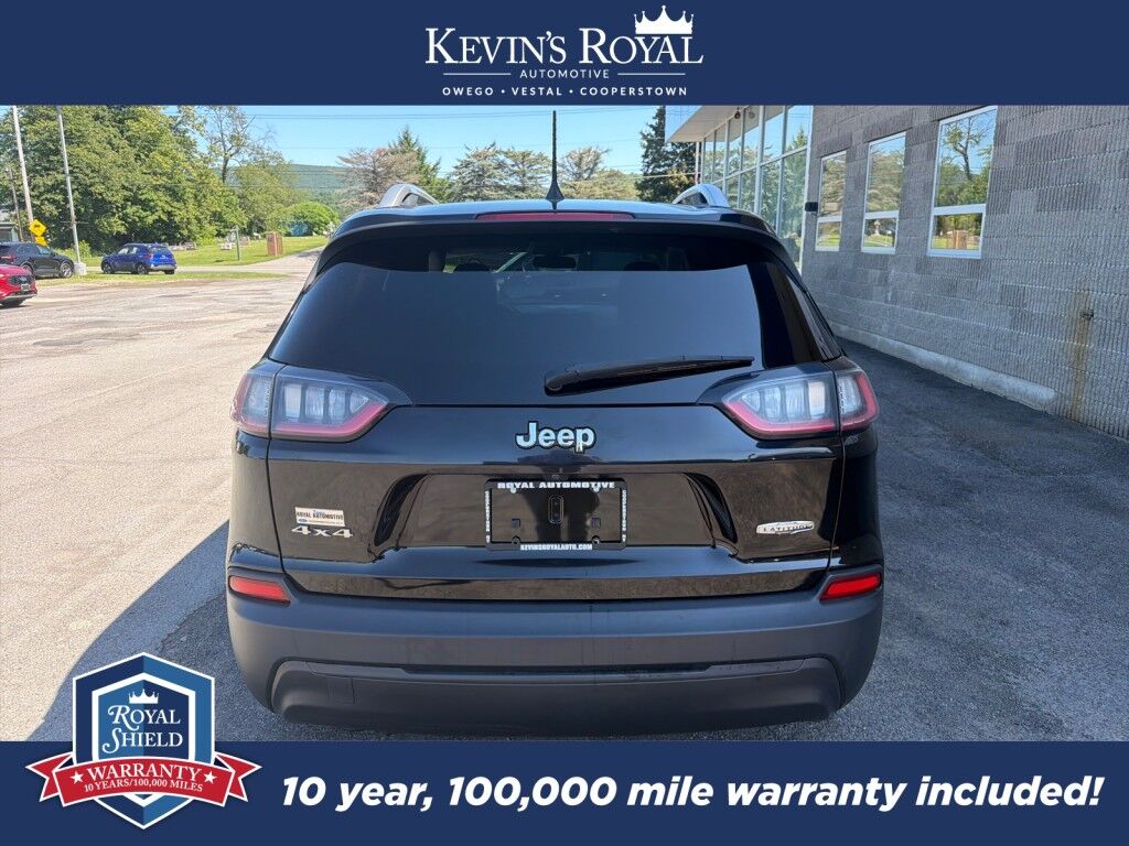 2019 Jeep Cherokee Latitude Cooperstown NY