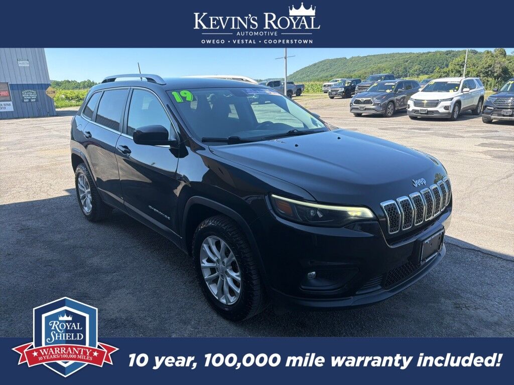 2019 Jeep Cherokee Latitude Cooperstown NY