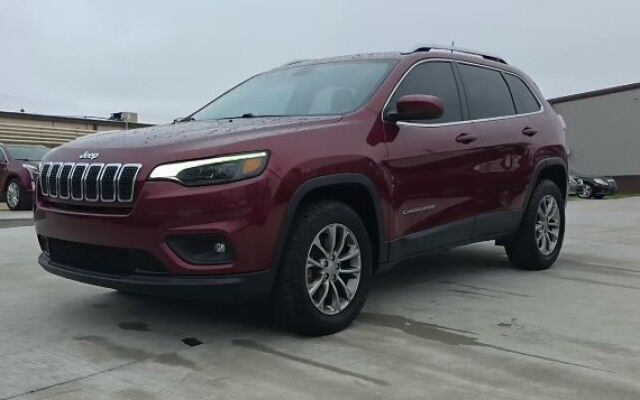 2019 Jeep Cherokee