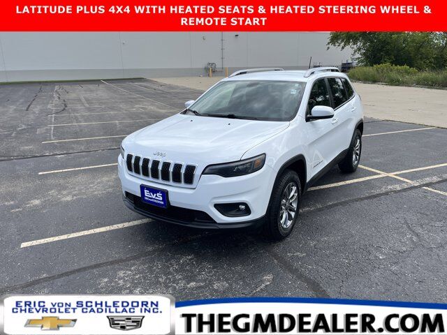2019 Jeep Cherokee Latitude Plus 4WD ColdWxGroup w/HeatedSeats HeatedSteeringWheel RemoteStart Milwaukee WI