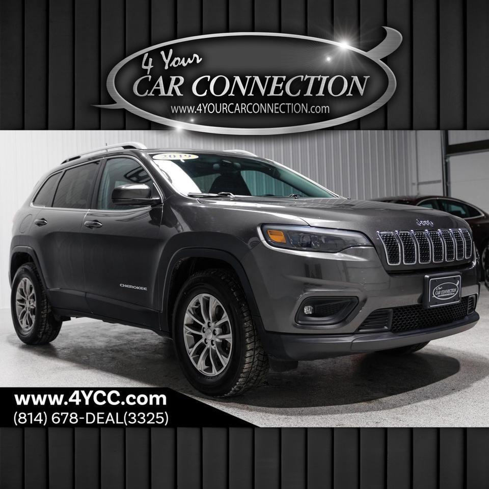 2019 Jeep Cherokee Latitude Plus 4WD Cranberry PA
