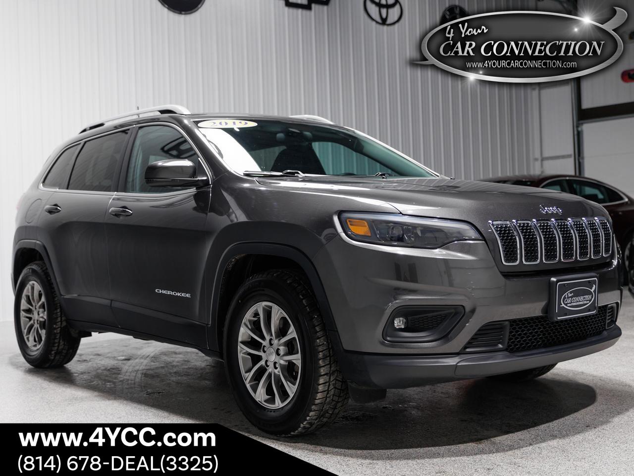 2019 Jeep Cherokee