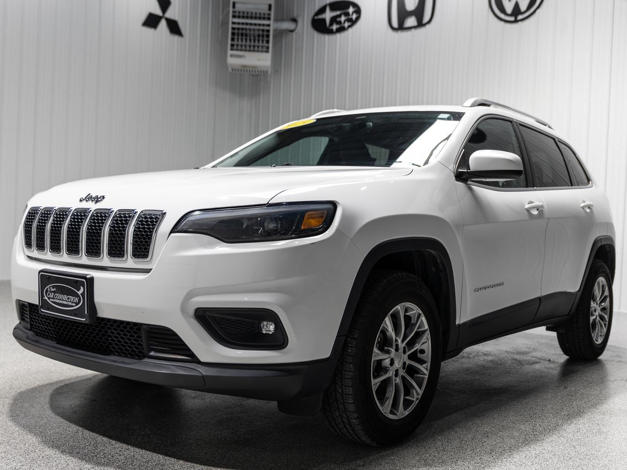 2019 Jeep Cherokee Latitude Plus 4WD Cranberry PA
