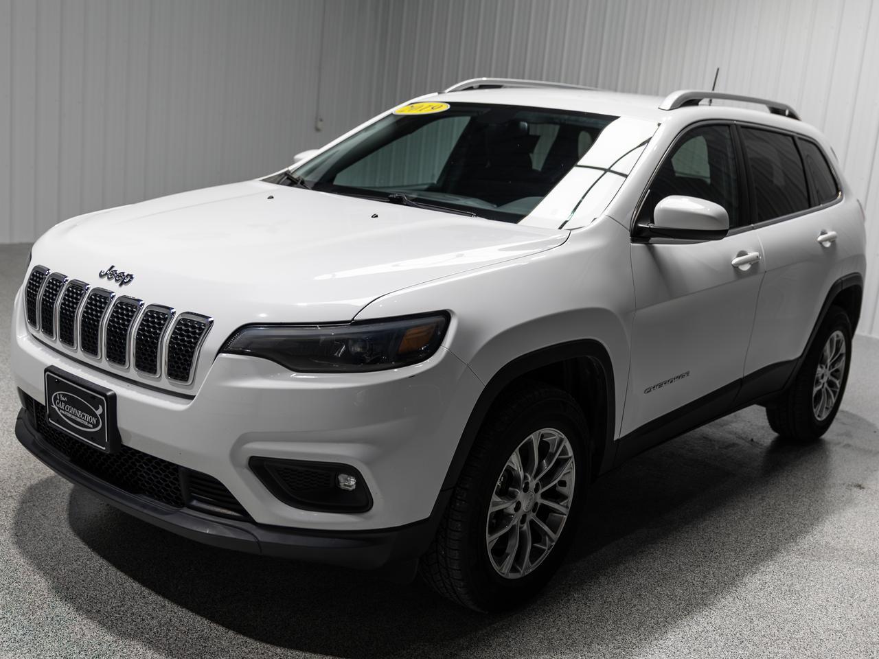 2019 Jeep Cherokee Latitude Plus 4WD Cranberry PA