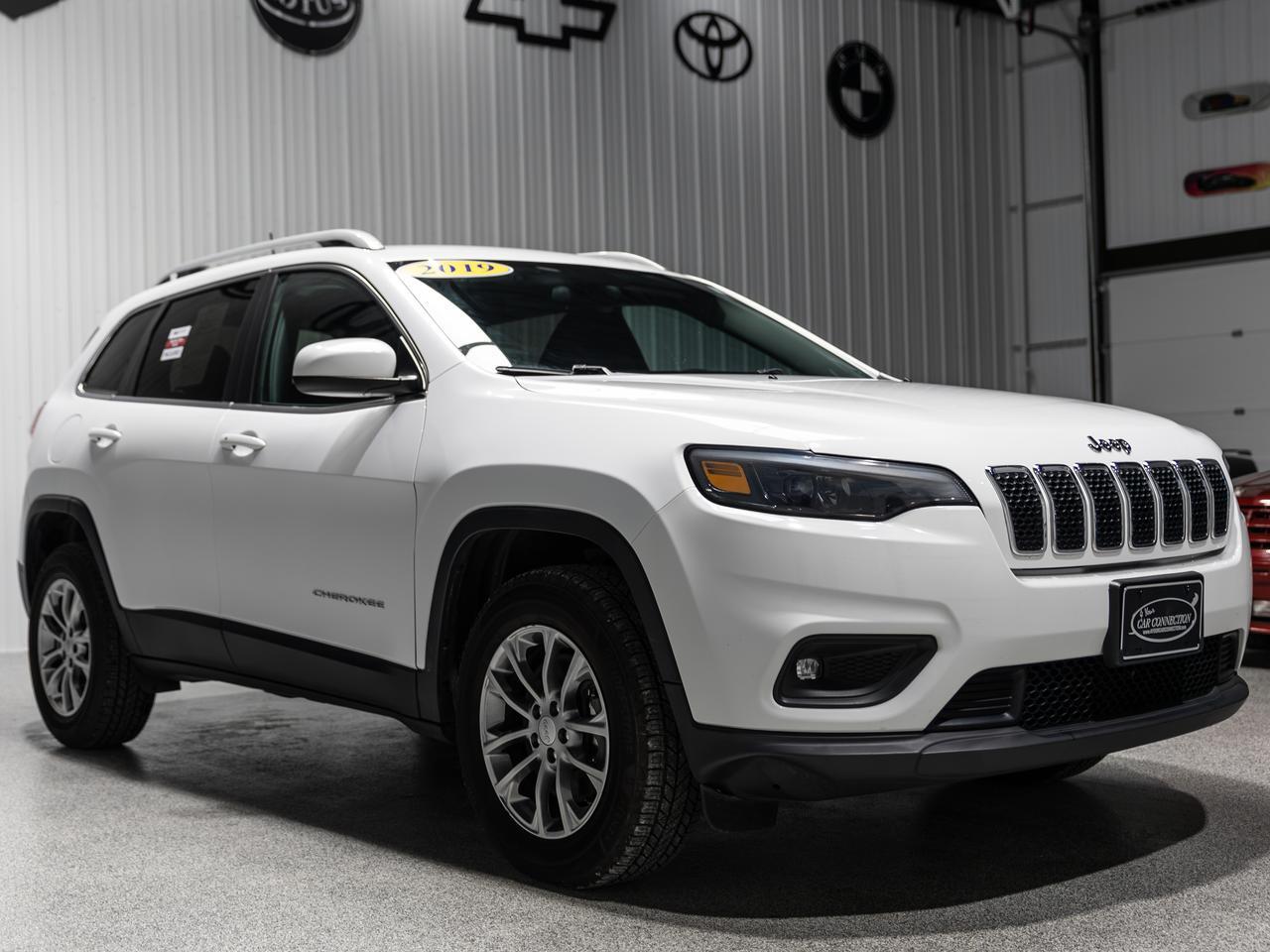 2019 Jeep Cherokee Latitude Plus 4WD