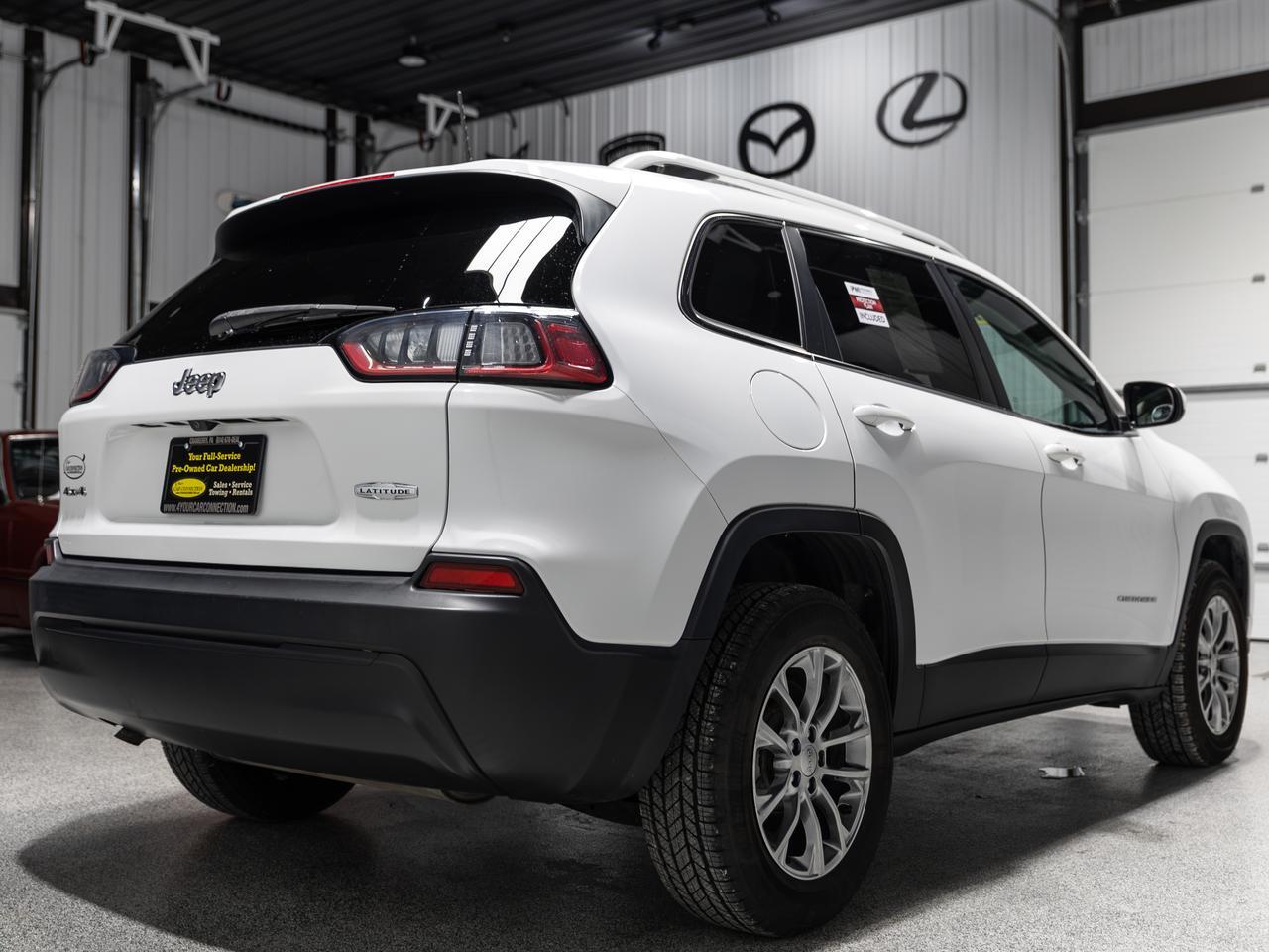 2019 Jeep Cherokee Latitude Plus 4WD Cranberry PA