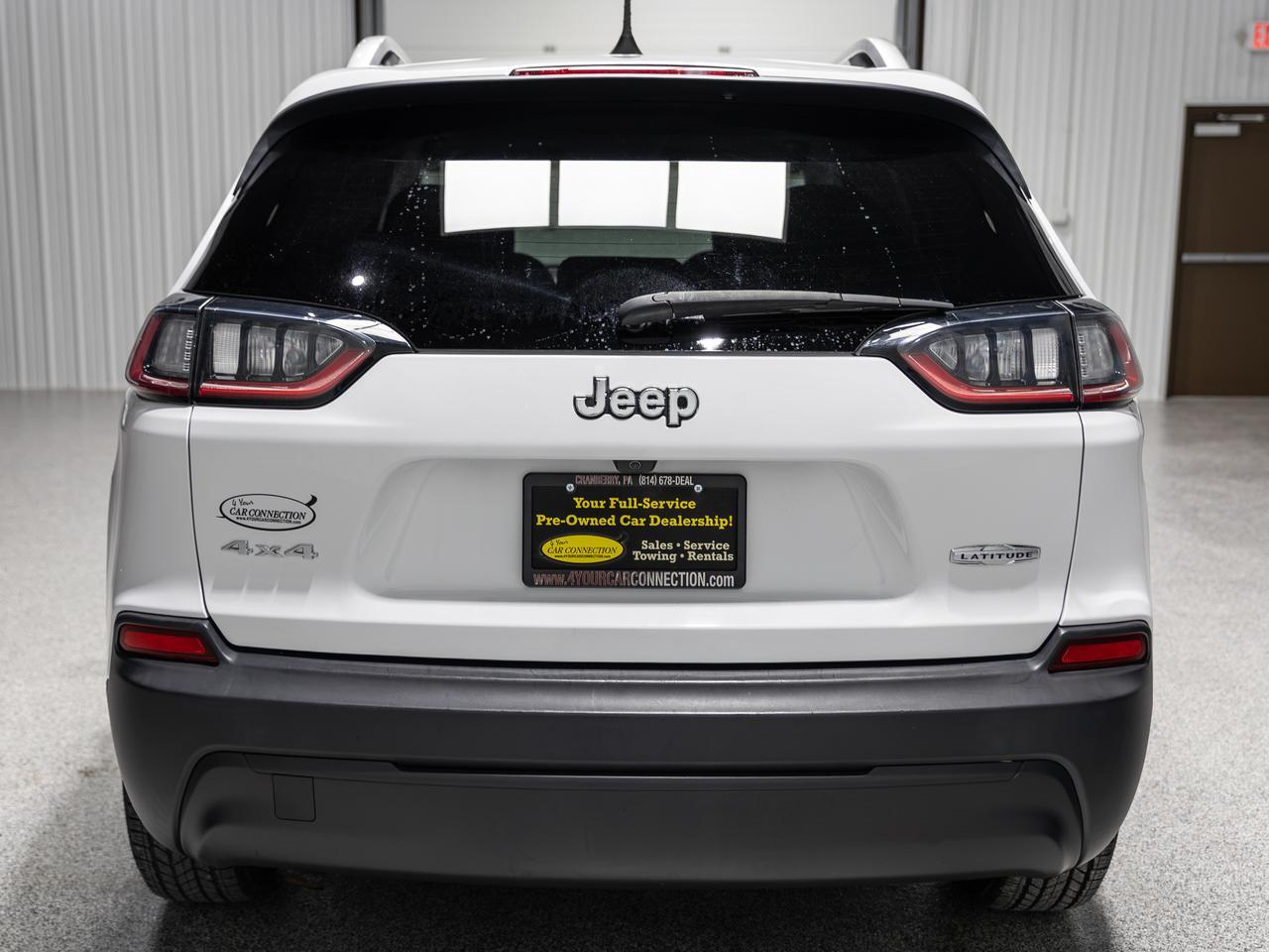 2019 Jeep Cherokee Latitude Plus 4WD Cranberry PA